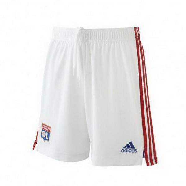 Pantalones Lyon 1ª 2021/22 Blanco